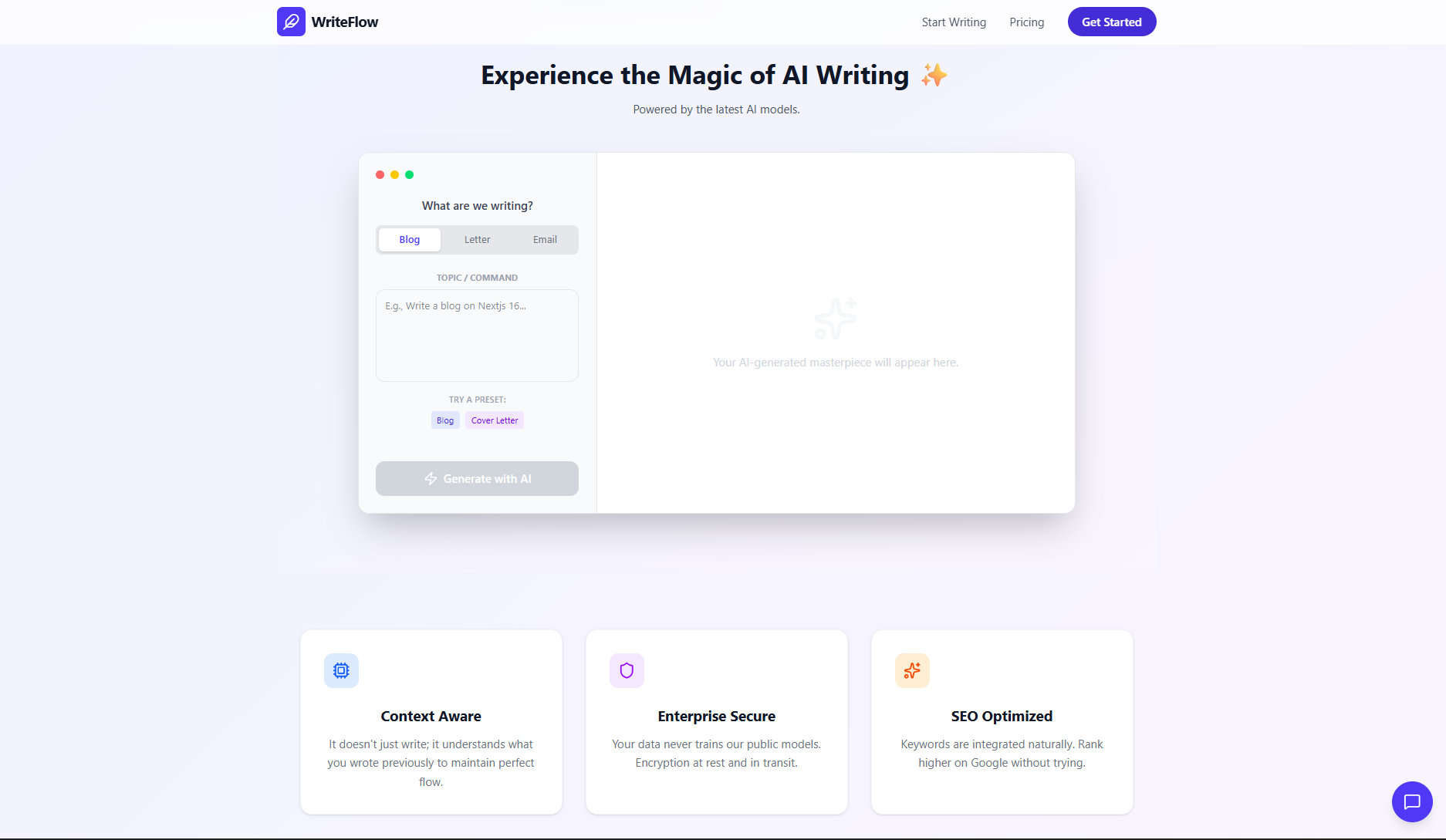 WriteFlow